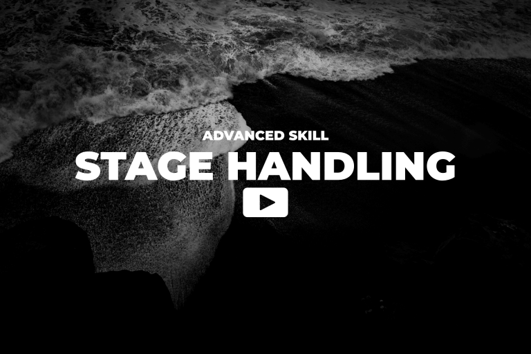 Advanced Skill: Stagehandling