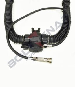 100 cm Flex  Schwarz für JJ-CCR BOV