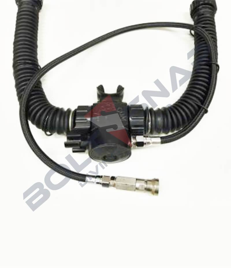 100 cm Flex  Schwarz für JJ-CCR BOV