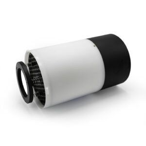 Axialer Scrubber Kanister