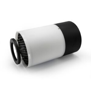 Axialer Scrubber Kanister