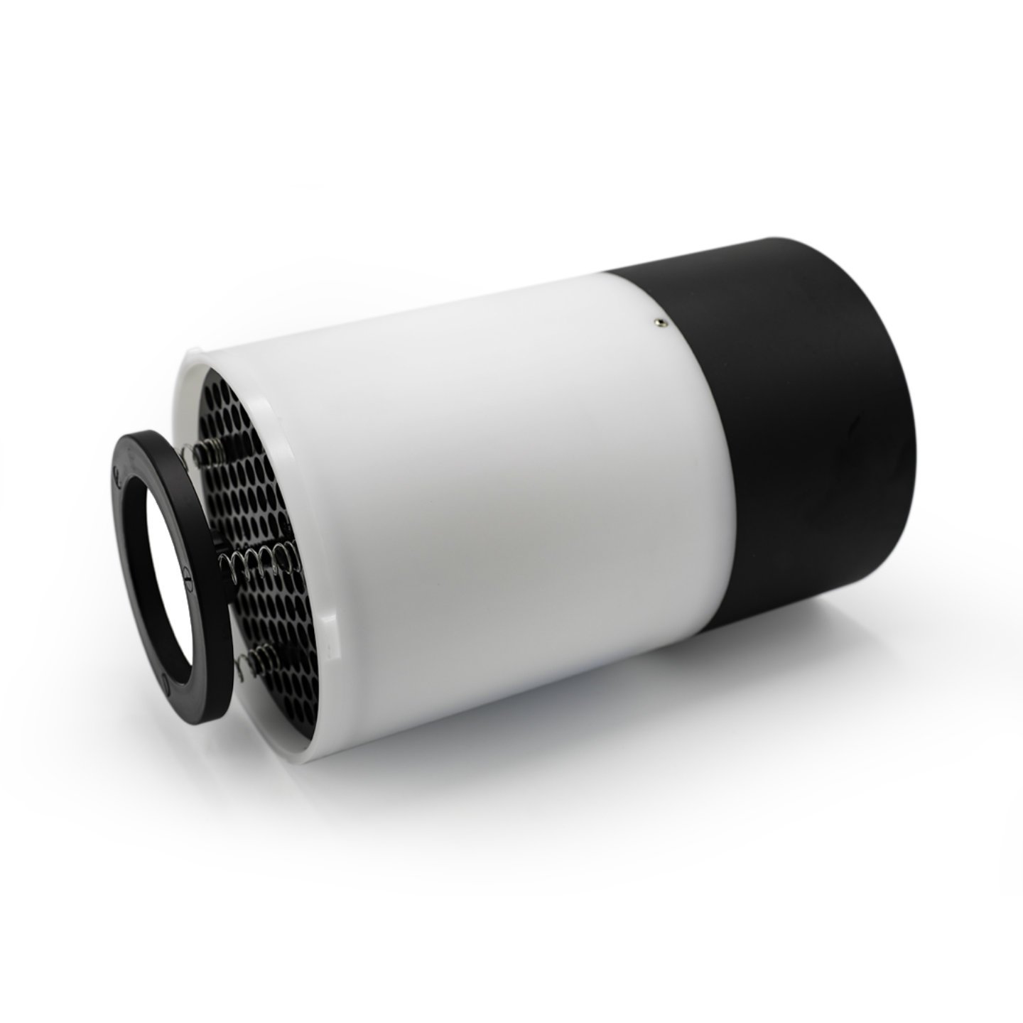 Axialer Scrubber Kanister