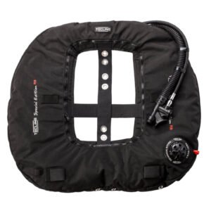 Donut 22 Special Edition Rebreather Schwarz