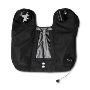 Gegenlungen JJ-CCR mit T-Stücken und ADV