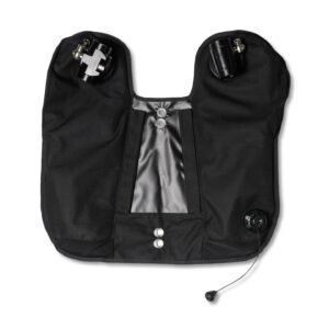 Gegenlungen JJ-CCR mit T-Stücken und ADV