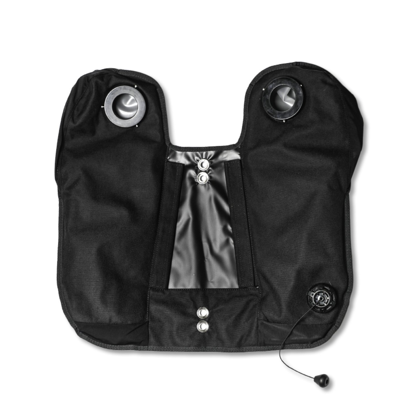 Gegenlungen JJ-CCR ohne T-Stücke