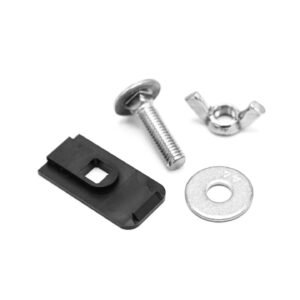 JJ-CCR Backplate Bolzen mit Halter