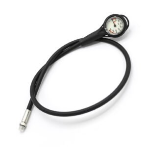 JJ-CCR Dil HP Schlauch mit Finimeter