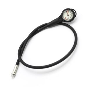 JJ-CCR Dil HP Schlauch mit Finimeter