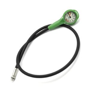 JJ-CCR O₂ HP Schlauch mit Finimeter