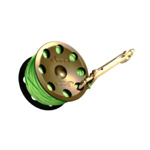 JJ-CCR Spool mit Edelstahl-Karabiner