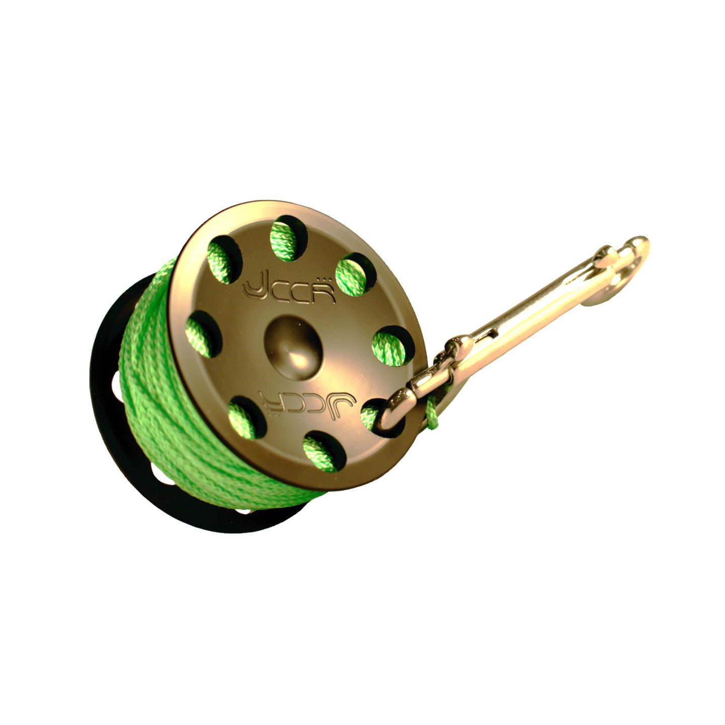 JJ-CCR Spool mit Edelstahl-Karabiner