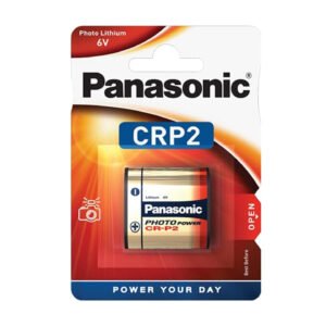 JJ-CCR analog Batterie CR-P2