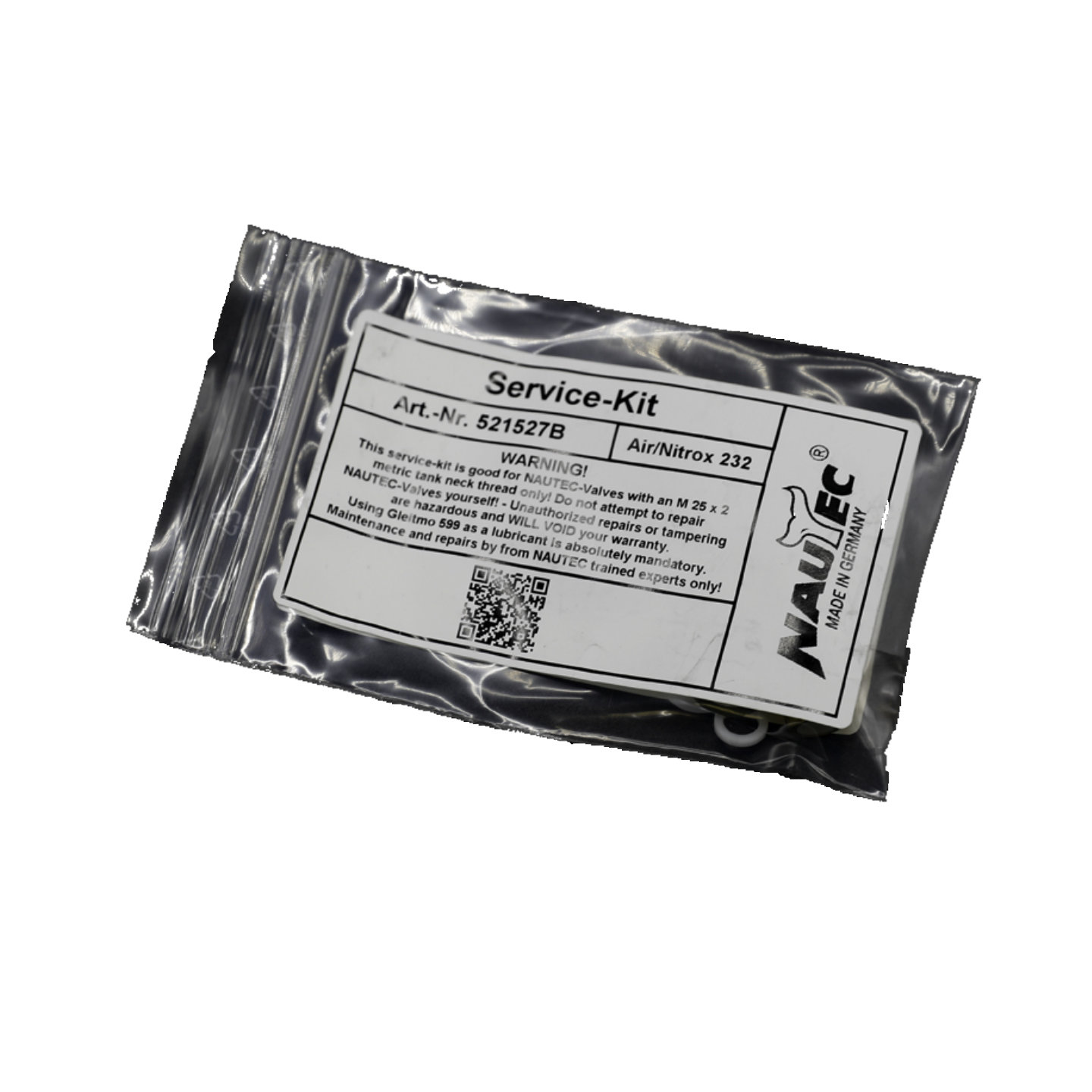 Nautec Ventil Service Kit 230 Bar