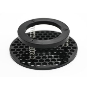 Scrubber Grundplatte mit Federn axial