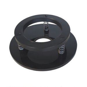 Scrubber Grundplatte mit Federn radial