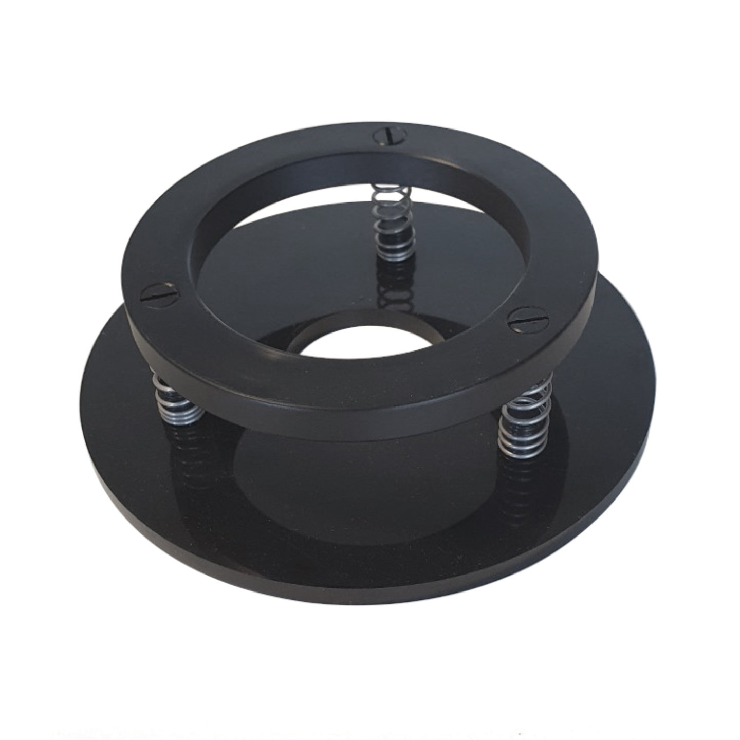 Scrubber Grundplatte mit Federn radial