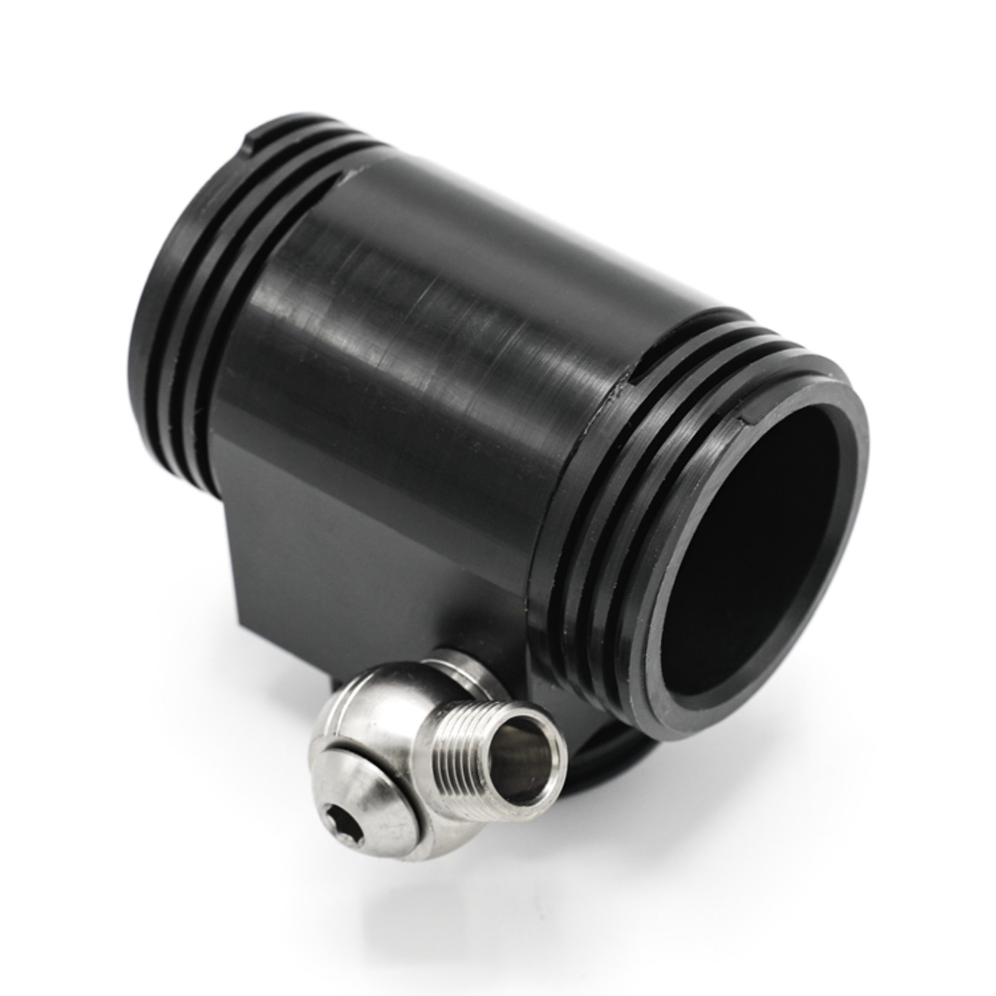 T-Stück Ausatemseite