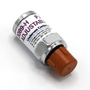 Überdruckventil 1. Stufe Diluent JJ-CCR