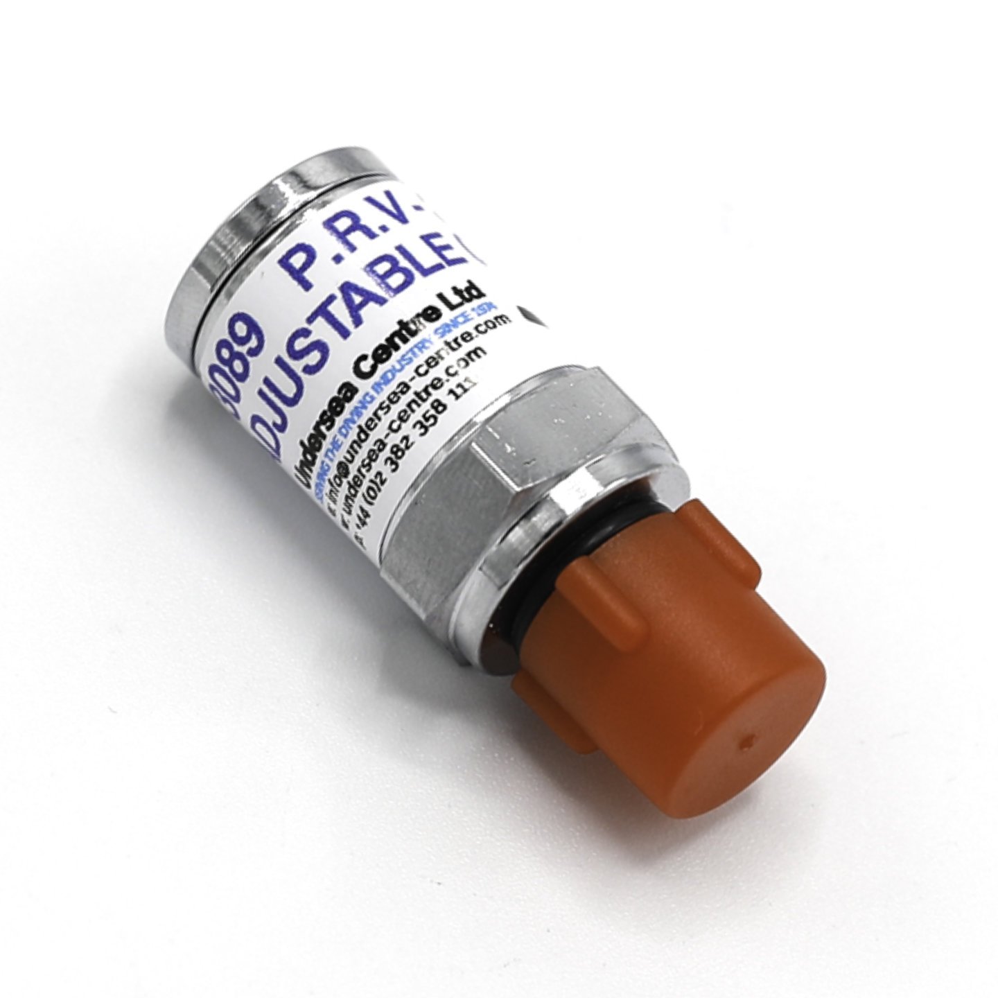 Überdruckventil 1. Stufe O₂ JJ-CCR