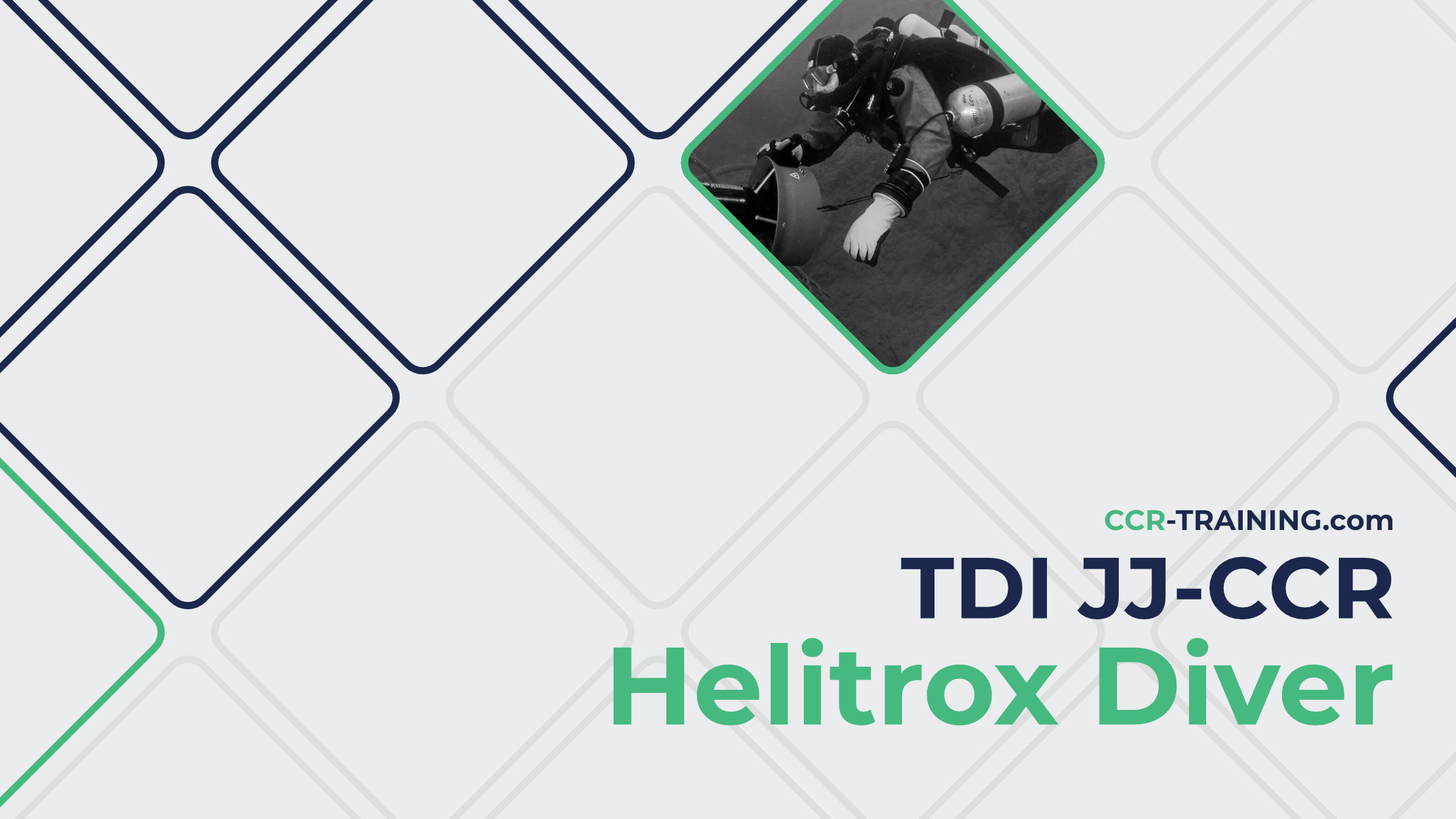 TDI Helitrox CCR Diver