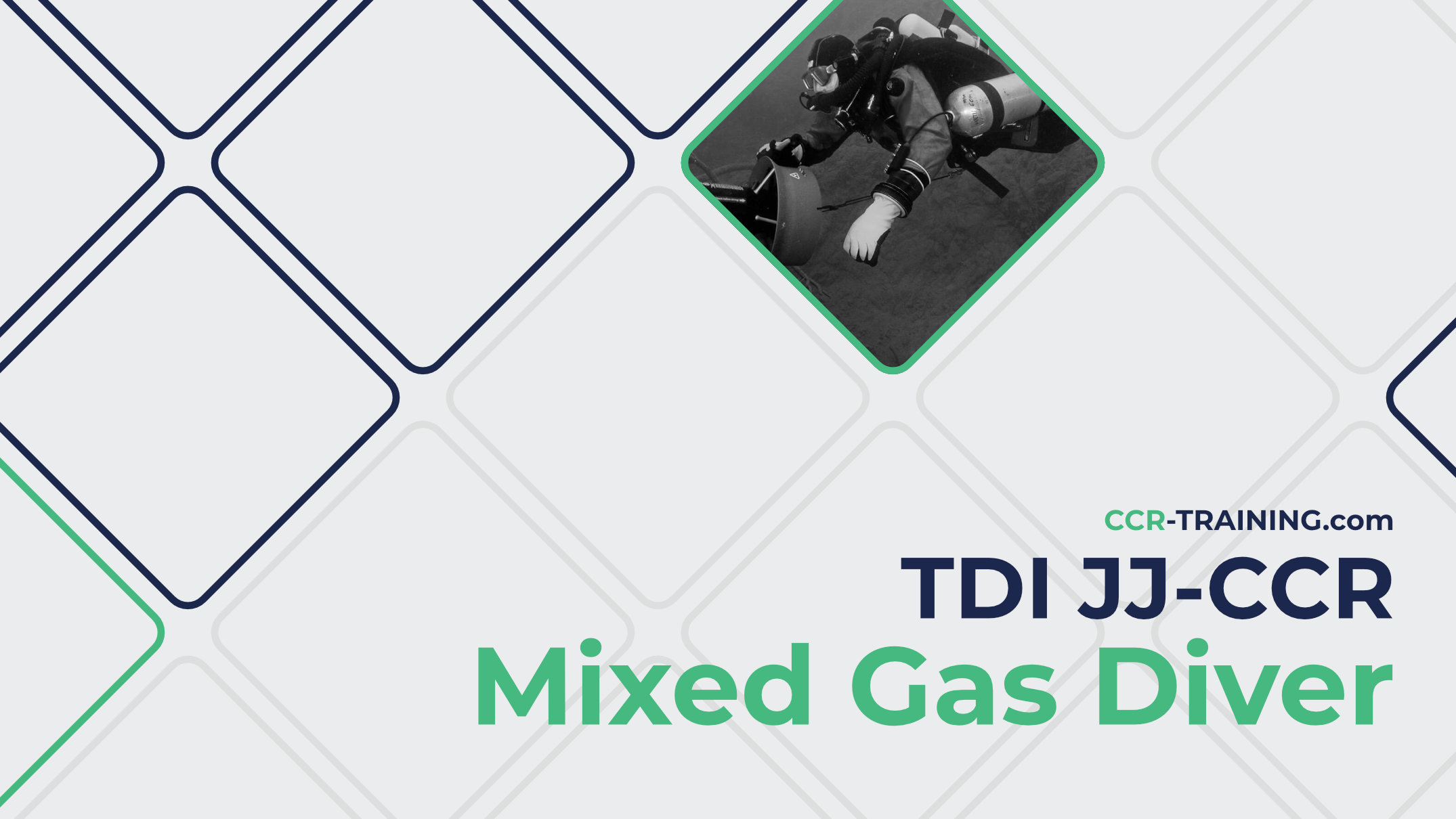 TDI Mixed Gas CCR Diver